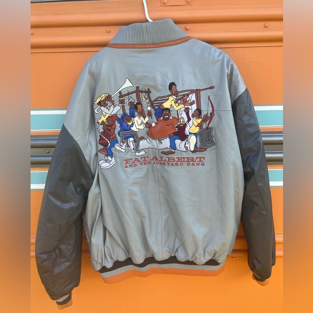 Platinum FUBU Fat Albert and The Junkyard Gang Jacket